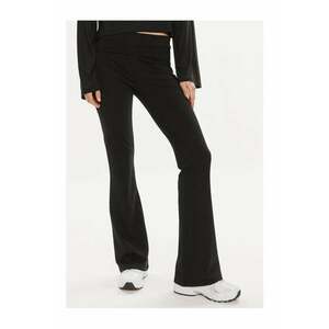 Pantaloni dama - 38515 - Bumbac - Negru imagine