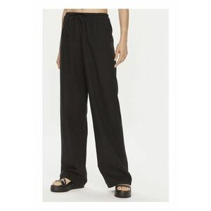 Pantaloni dama - 54744 - In/Bumbac - Negru imagine