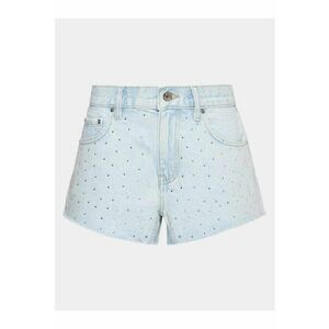 Pantaloni scurti din denim dama - 302991006 - Bumbac imagine