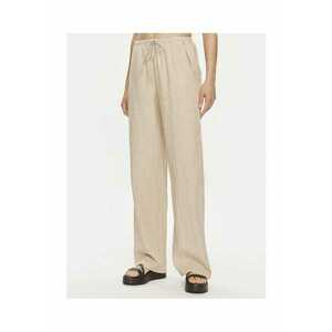 Pantaloni dama - 54737 - In/Bumbac - Bej imagine