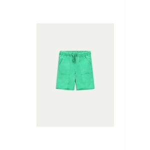 Pantaloni copii - 49316 - Verde - Bumbac imagine