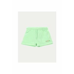 Pantaloni copii - 49996 - Verde - Bumbac imagine