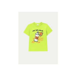 Tricou copii - 358166 - Verde - Bumbac imagine