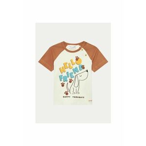 Tricou copii - 49675 - Bej - Bumbac imagine