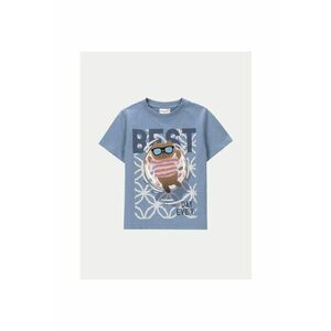 Tricou copii - 49941 - Albastru - Bumbac imagine