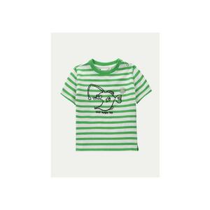 Tricou copii - 50213 - Verde - Bumbac imagine