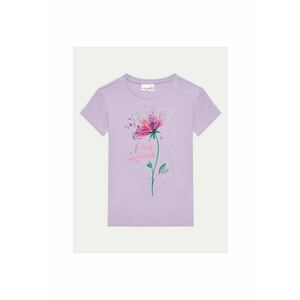 Tricou copii - 358128 - Violet - Bumbac imagine