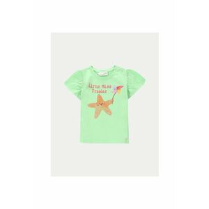 Tricou copii - 50152 - Verde - Bumbac imagine