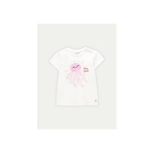 Tricou copii - 50145 - Alb - Bumbac imagine