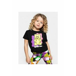 Tricou copii - 48272 - Negru - Bumbac imagine