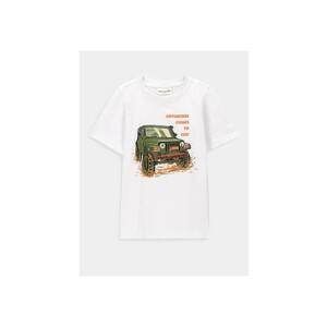 Tricou copii - 008436 - Alb - Bumbac imagine