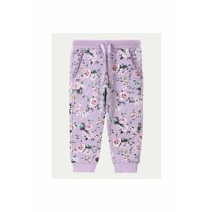 Pantaloni copii - 48173 - Violet - Bumbac imagine