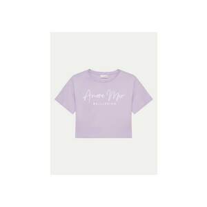 Tricou copii - 10576 - Violet - Bumbac imagine