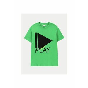 Tricou copii - 48050 - Verde - Bumbac imagine