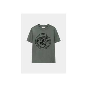 Tricou copii - 8467 - Verde - Bumbac imagine