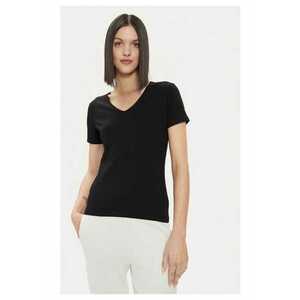 Tricou dama - 22880 - Bumbac - Negru imagine