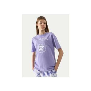 Tricou copii - 19583 - Bumbac - Violet imagine