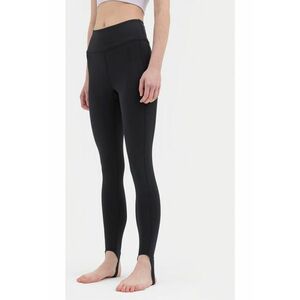 Pantaloni dama - 20527 - Poliester - Negru imagine