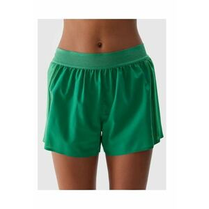 Pantaloni scurti sport dama - Poliester - Verde imagine