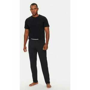 Pijama barbati - 702396 - Negru - Bumbac imagine