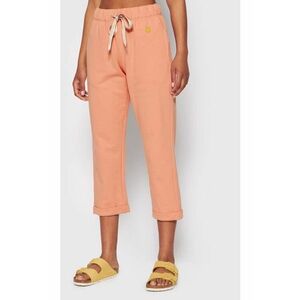 Pantaloni dama - 64834 - Bumbac - XS INTL - Portocaliu imagine