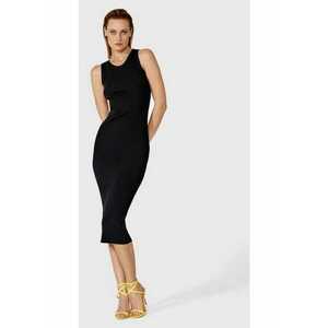 Rochie - 40592 - Viscoza - Negru imagine