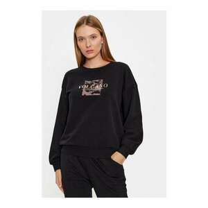 Bluza dama - 37315 - Bumbac - Negru imagine