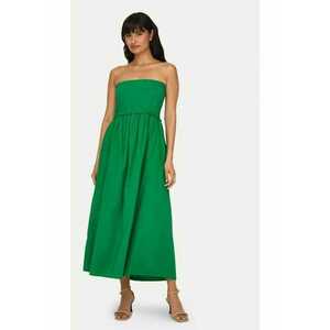 Rochie dama - Verde - Bumbac imagine