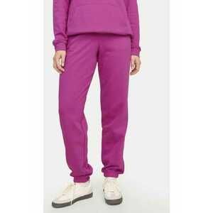 Pantaloni dama - 436550 - Roz - Bumbac imagine