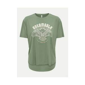 Tricou dama - 81405 - Modal - Verde imagine