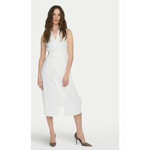 Rochie dama - 85420 - Bumbac - Alb imagine