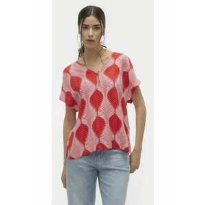 Bluza dama - 61490 - Viscoza - Rosu imagine