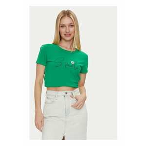 Tricou dama - 9228 - Bumbac - Verde imagine