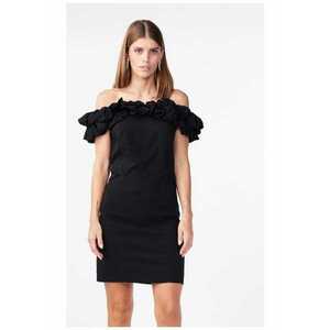 Rochie dama - Negru - Viscoza imagine