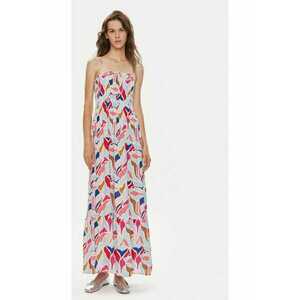 Rochie dama - 9068 - Viscoza - Multicolor imagine