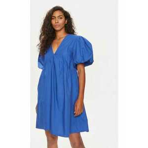 Rochie dama - 304006487 - Albastru - Bumbac imagine