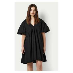 Rochie dama - Negru - Bumbac imagine