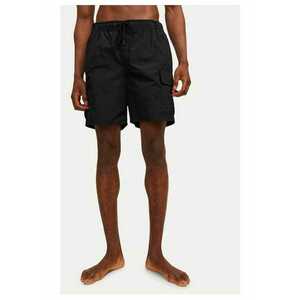 Short de baie barbati - 7463 - Nylon - Negru imagine