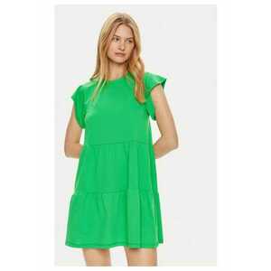 Rochie - 9013 - Bumbac/Poliester - Verde imagine