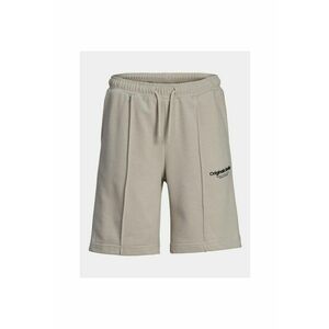 Pantaloni scurti sport baieti - 303522056 - Gri - Bumbac imagine