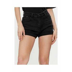 Pantaloni dama - 604134 - Negru - Bumbac imagine