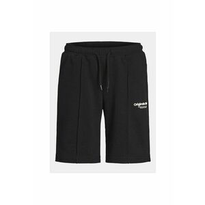 Pantaloni scurti sport baieti - 303522032 - Negru - Bumbac imagine