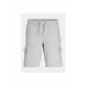 Pantaloni scurti sport baieti - 303522087 - Gri - Poliester imagine