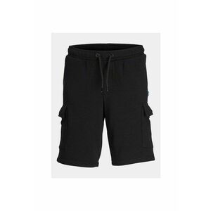 Pantaloni scurti sport baieti - 303522070 - Negru - Poliester imagine