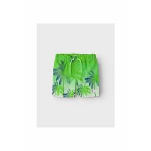 Pantaloni copii - NAME IT - 523176 - Verde - Poliester imagine