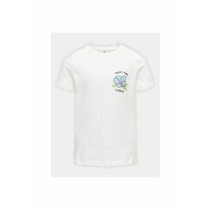 Tricou fete - 303522384 - Alb - Bumbac imagine