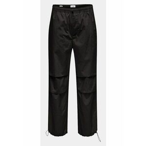 Pantaloni barbati - 303460884 - Negru - Bumbac imagine