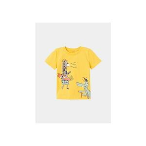 Tricou copii - 523688 - Galben - Bumbac imagine