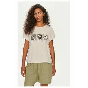 Tricou dama - 18292 - Modal - Bej imagine