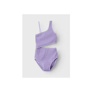 Costum de baie copii - 523084 - Violet - Poliester imagine